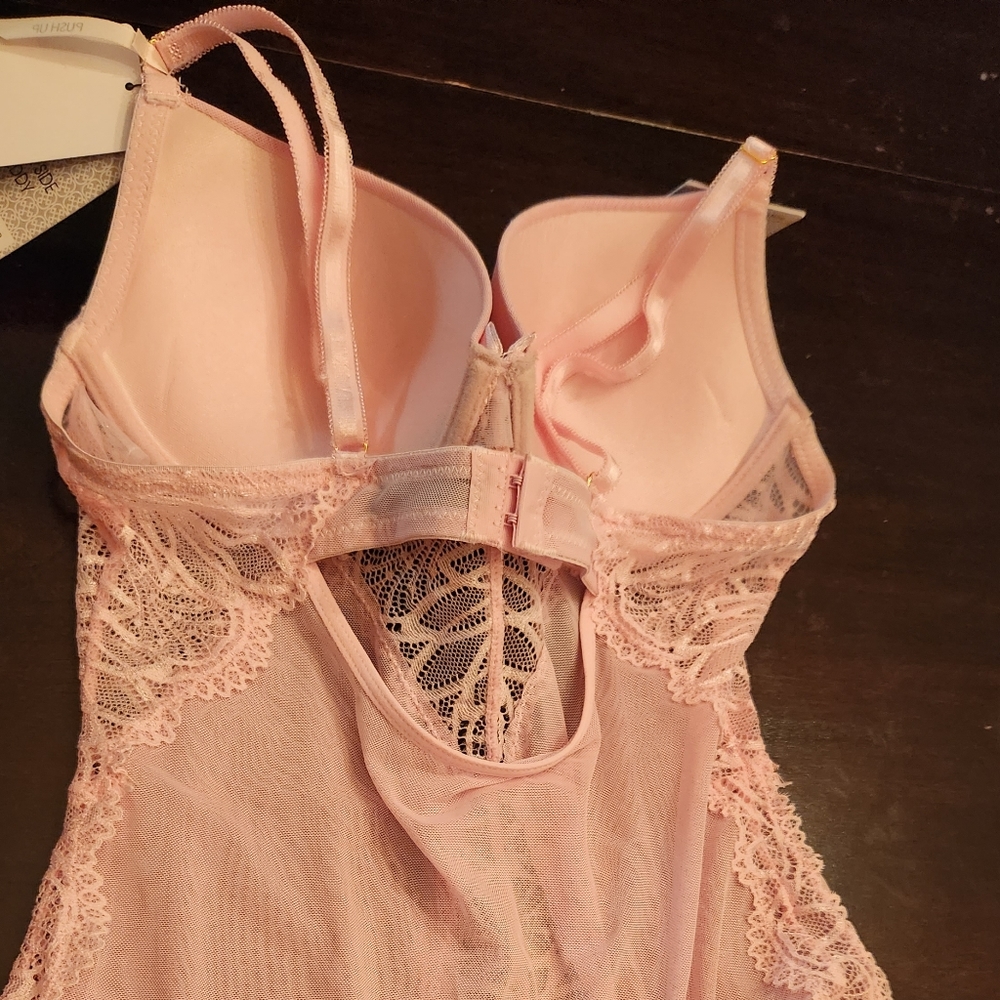 Lace teddy - Picture 3 of 3